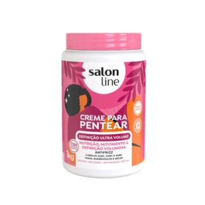 Crema para peinar definición ultra volumen Salon Line