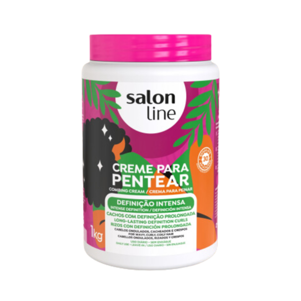 Crema para peinar Definicion Intensa Salon line