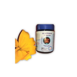 Gel activador fijador azul Quiérete Afro