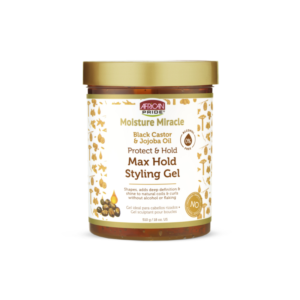 Gel black castor y jojoba African pride