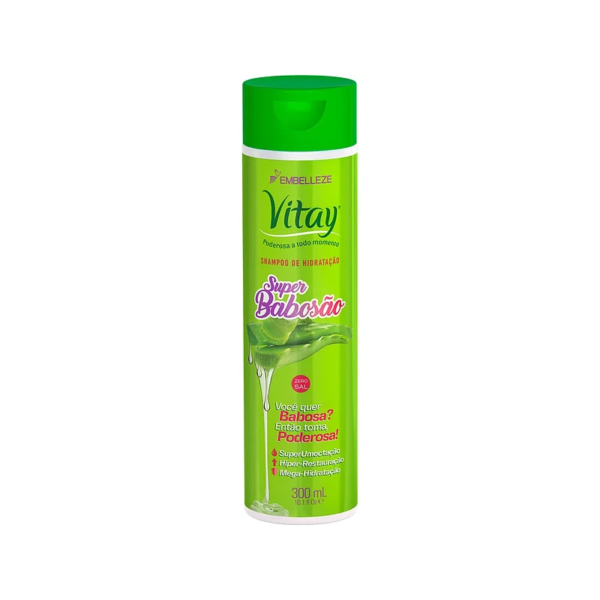 Shampoo super babosa Novex
