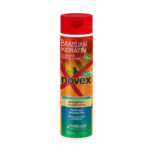 Shampoo Queratina Brasileña novex