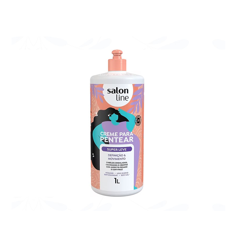 Salon Line Super Leve Crema de peinar 1 Litro