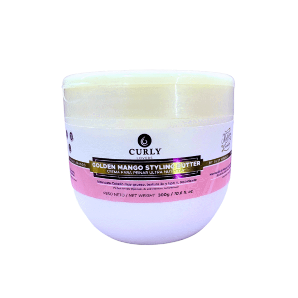 Crema para peinar mantequilla de mango curly lovers
