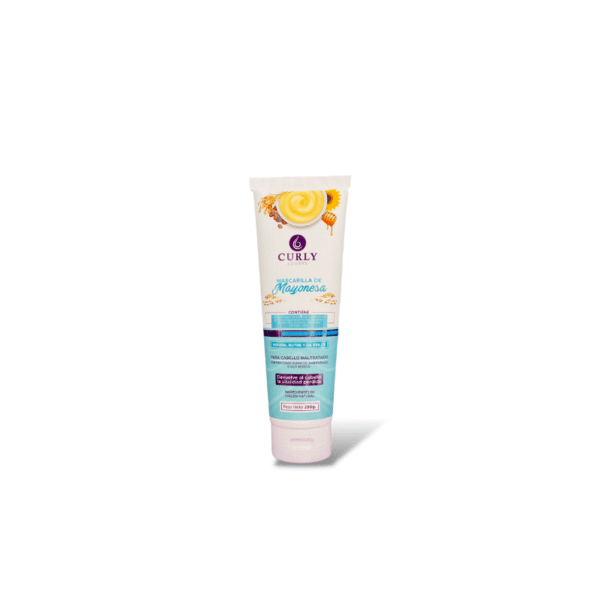 Mascarilla de mayonesa curly lovers
