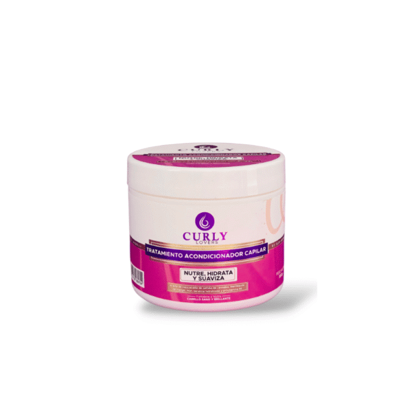 Tratamiento acondicionador natural curly lovers