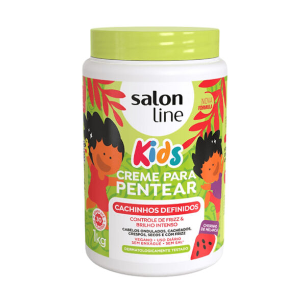 Crema para peinar Salon Line Kids